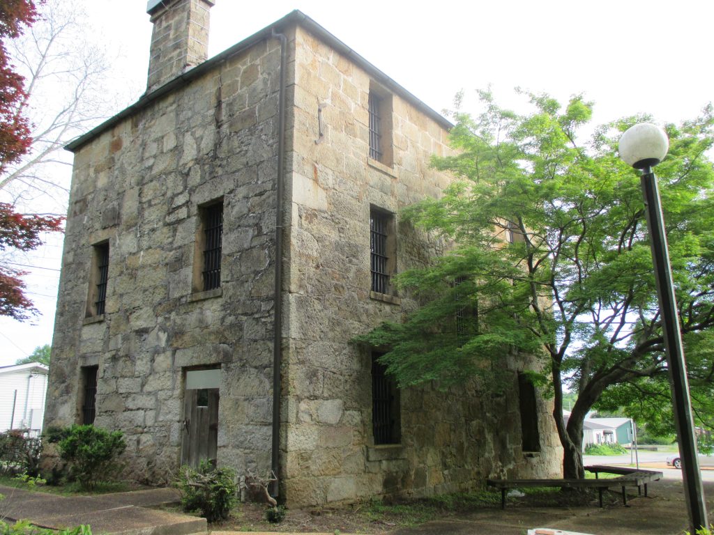 Old Rock Jail