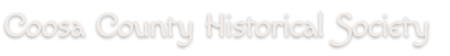 Coosa County Historical Society