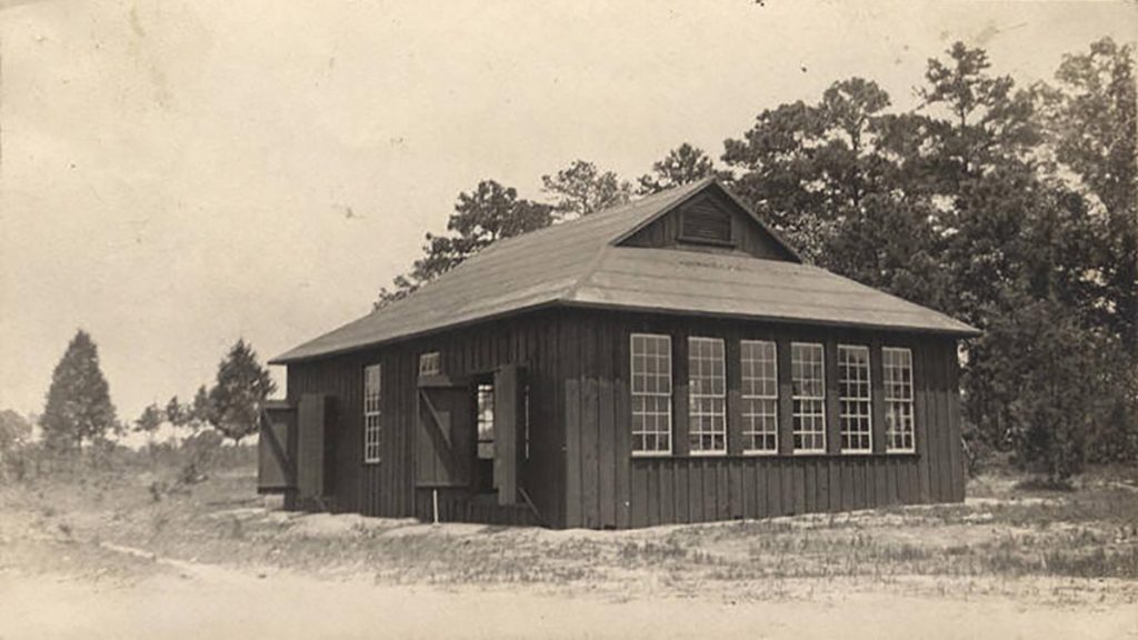 Workshop at Training School - Cottage Grove